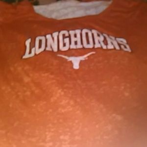 Womens longhorn t